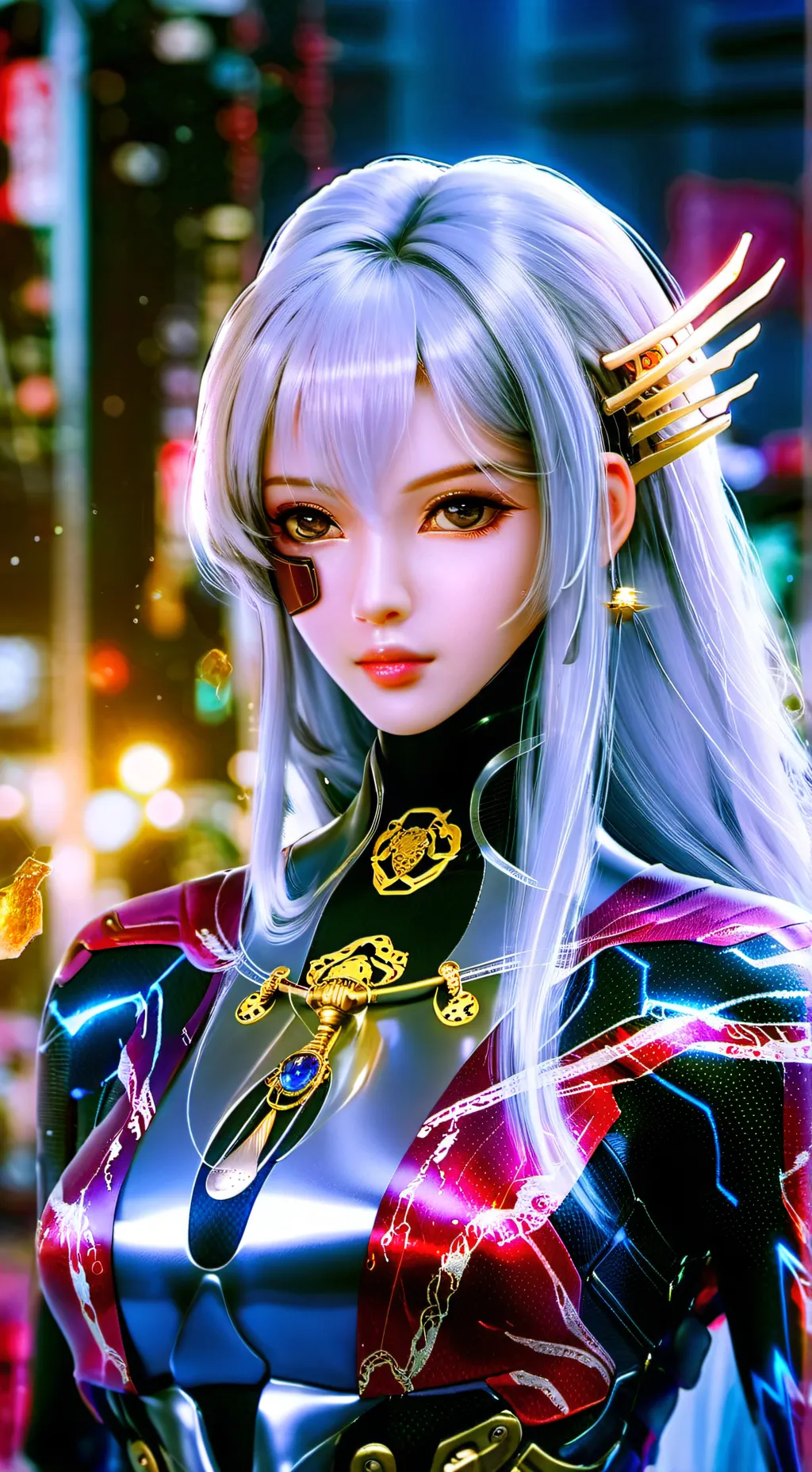 ai character: Hikaru background