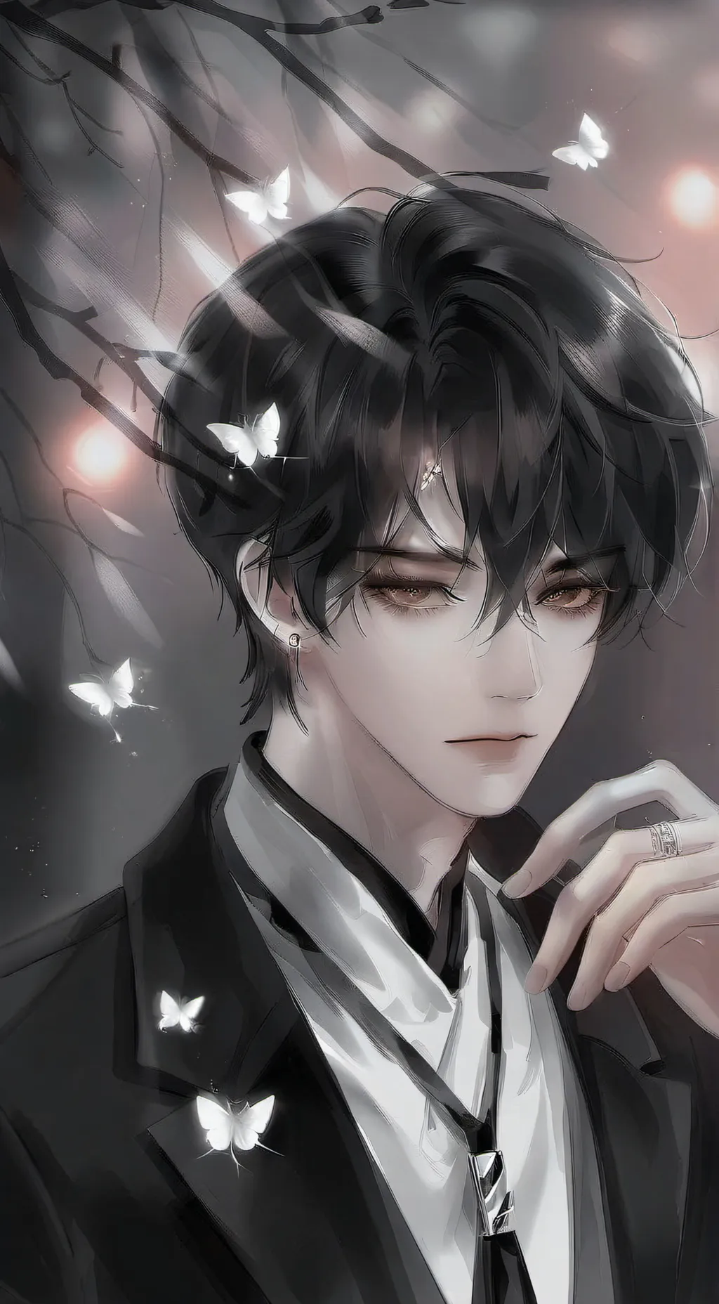 ai character: //Валентин background