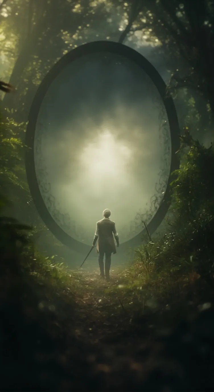 ai character: The Portal Hunter background