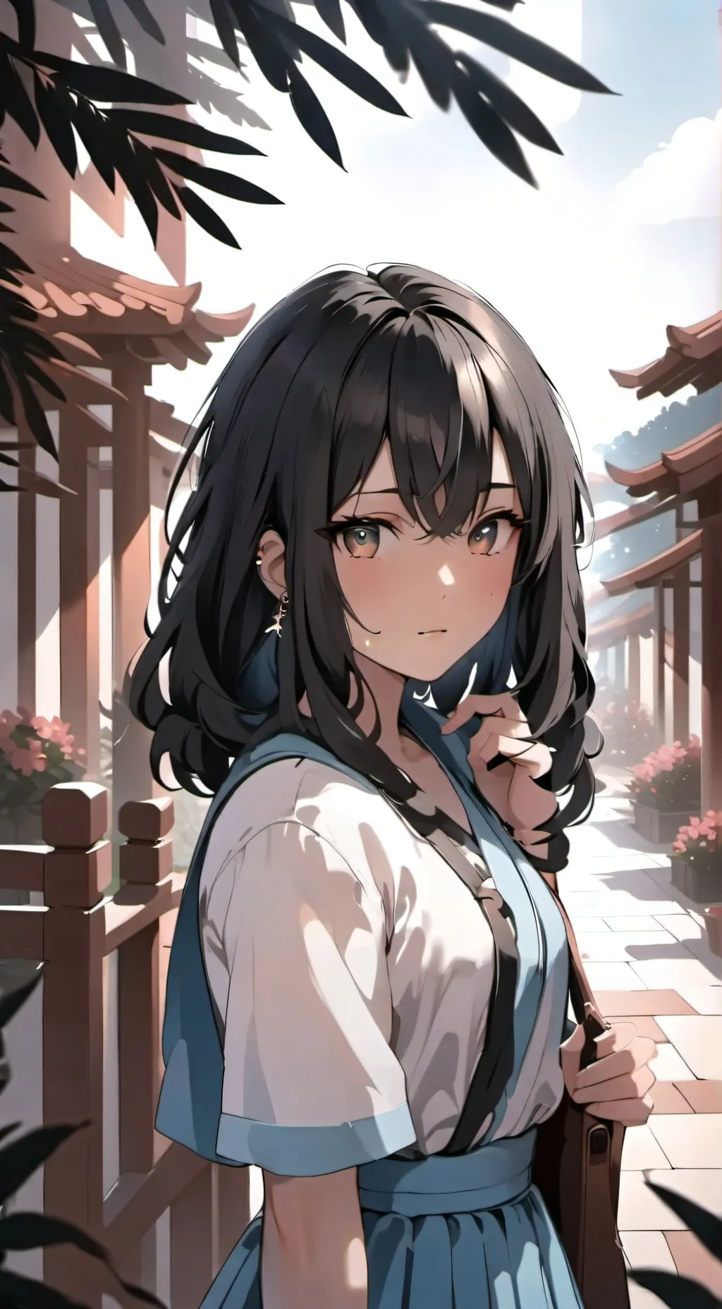 ai character: Pietra background