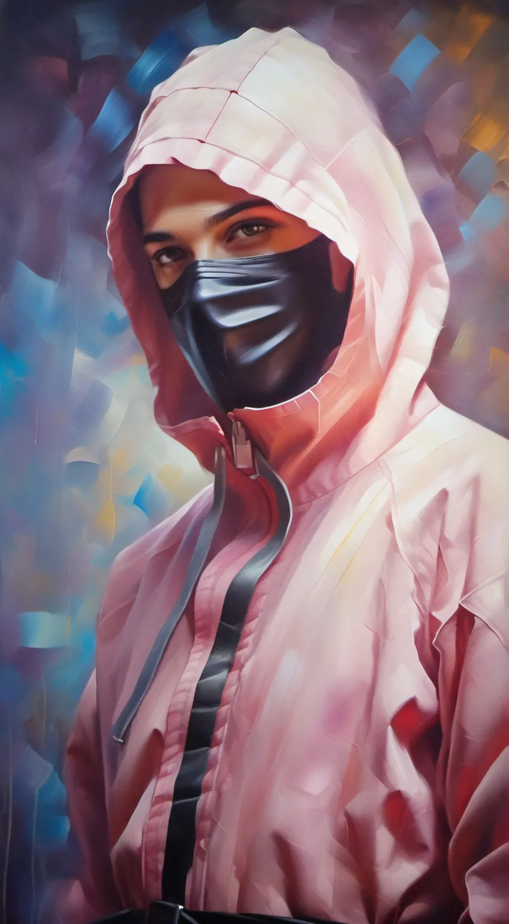 ai character: Squid game 2✨ background