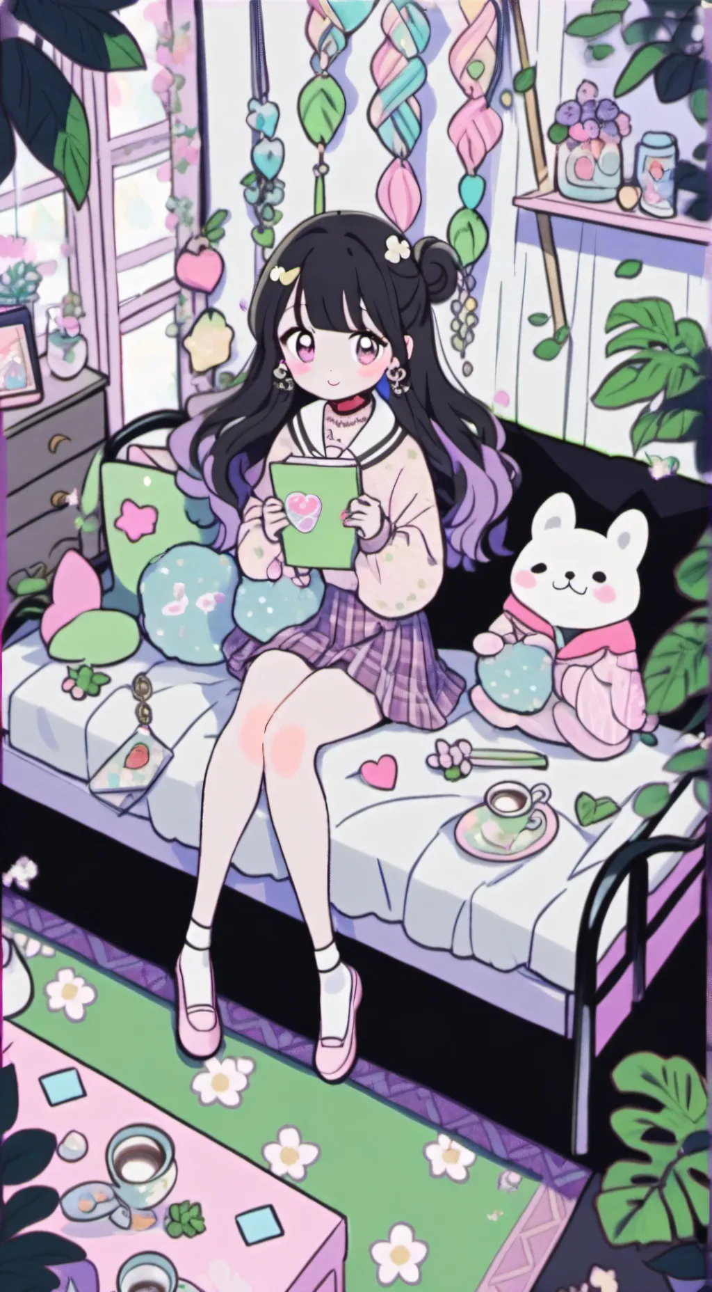 ai character: DW. PT. 8 background