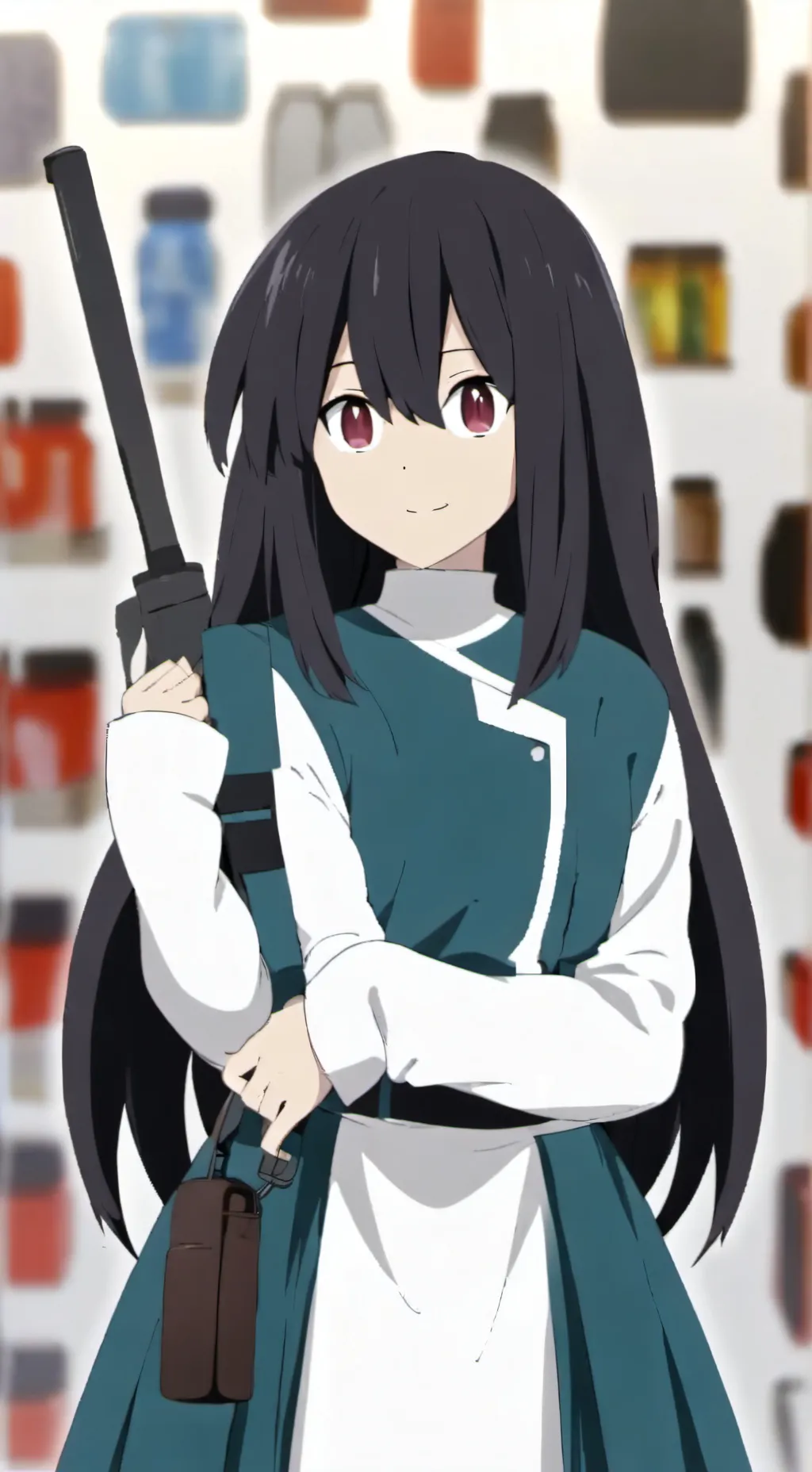 ai character: FPE DANGER background