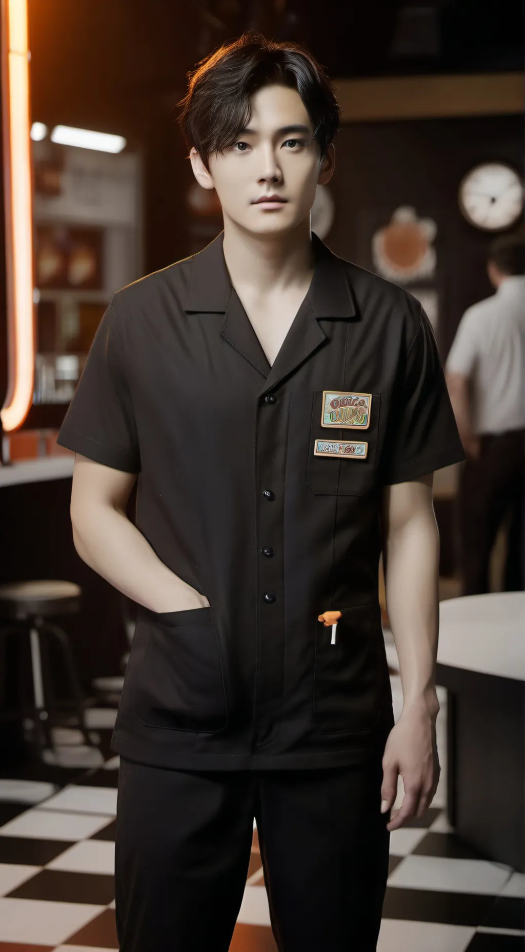 ai character: player 067 background