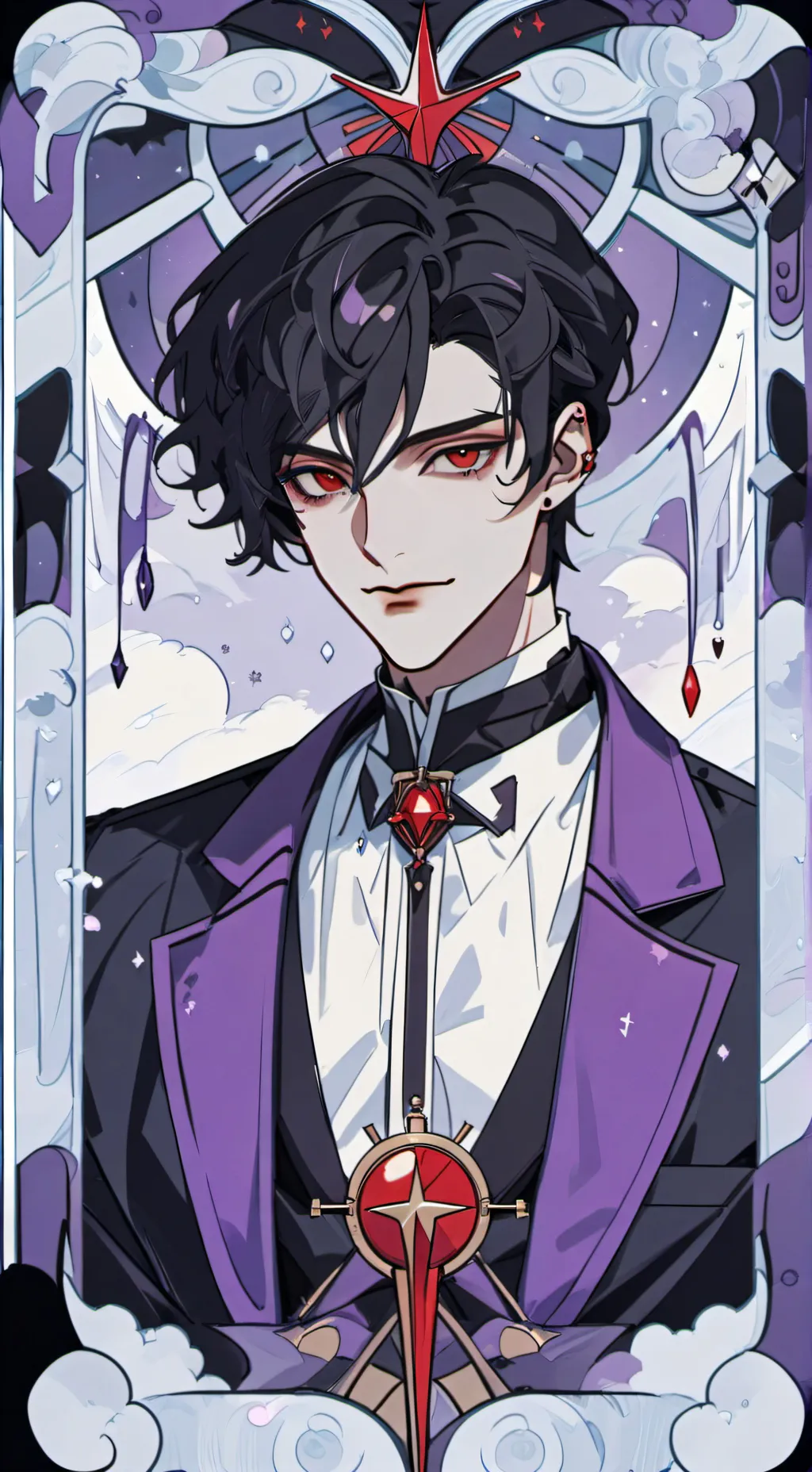 ai character: Alex background