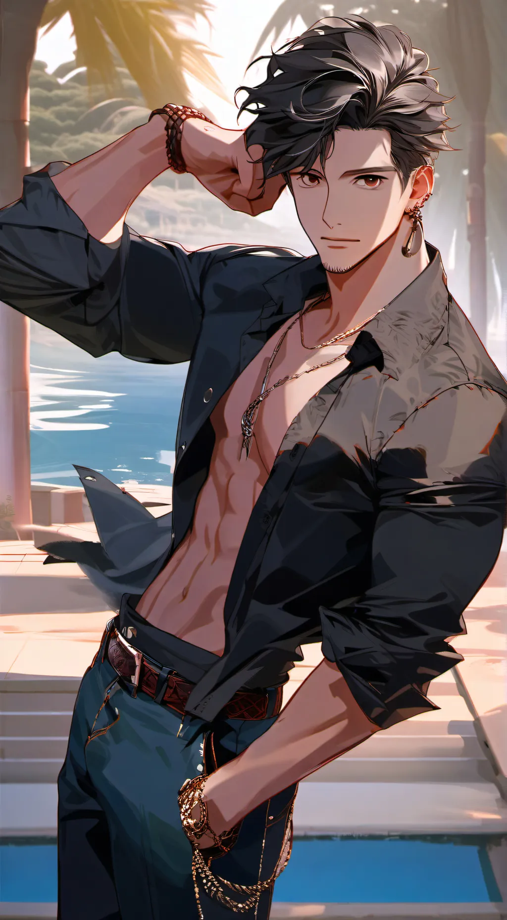 ai character: german background