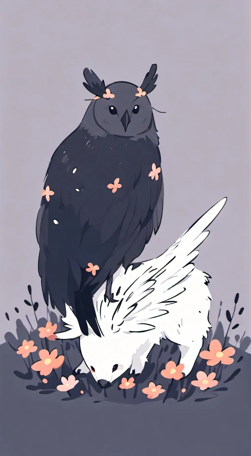 ai character: Friends groupe background