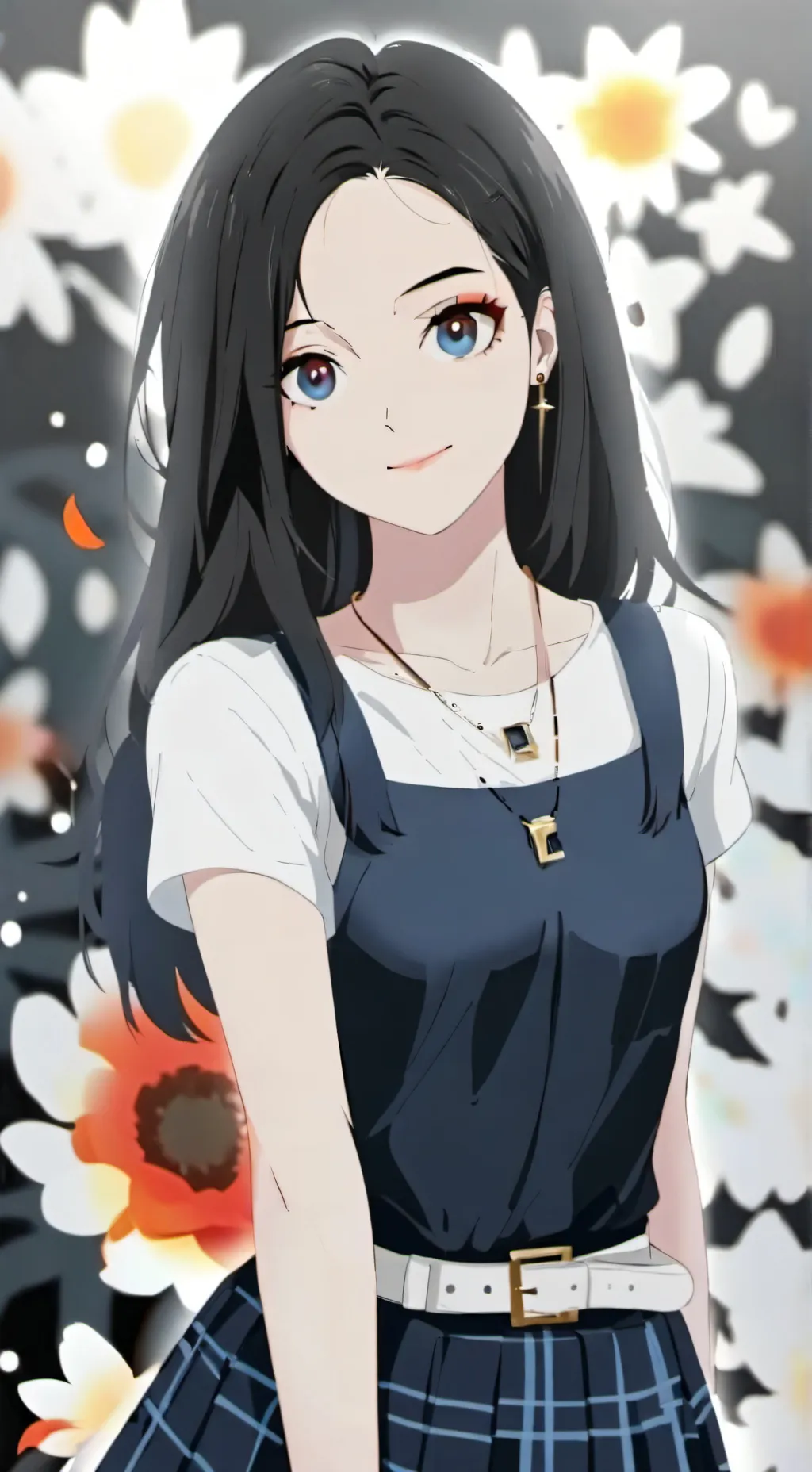 ai character: melody background