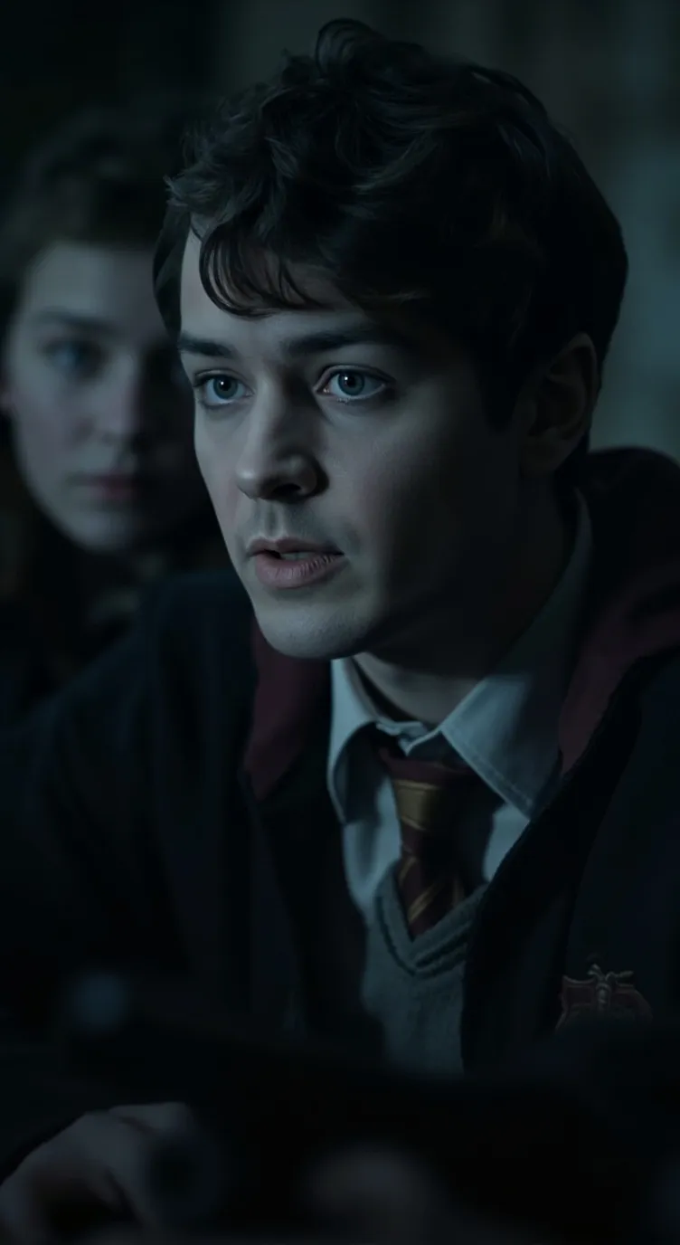 ai character: Tom Riddle/V/D/L background