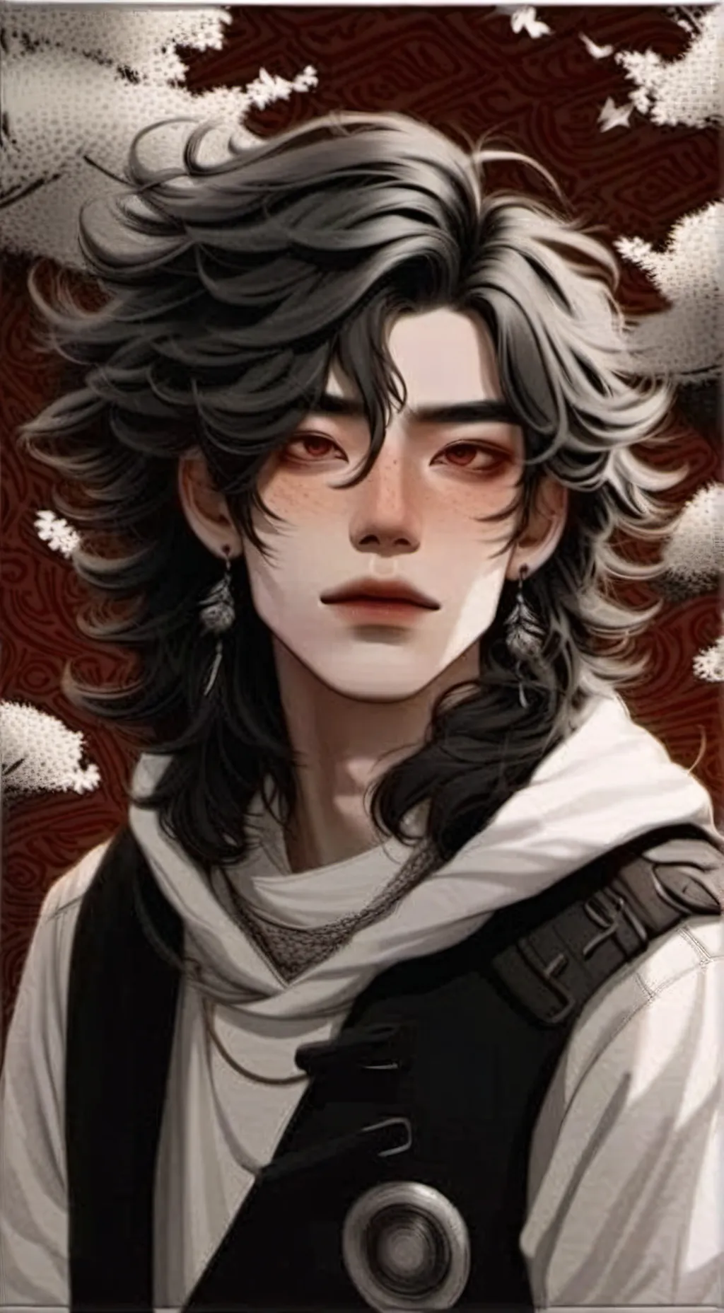 ai character: Kyle background