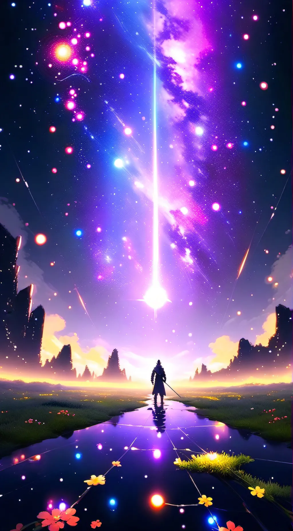 ai character: shinsou x denki  background