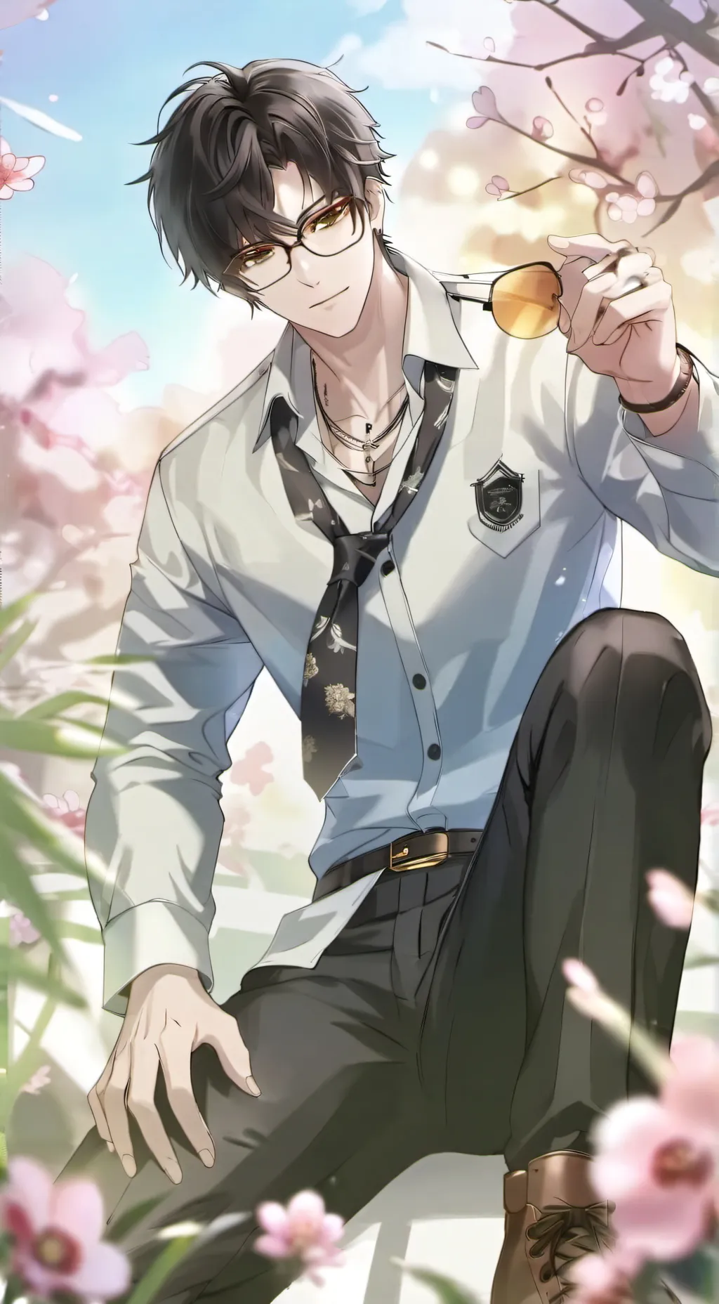 ai character: mike background