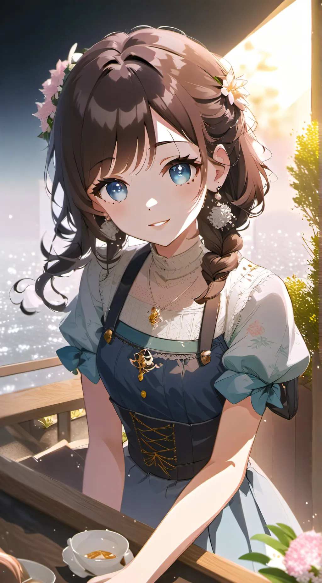 ai character: Poppy playtime 4 background