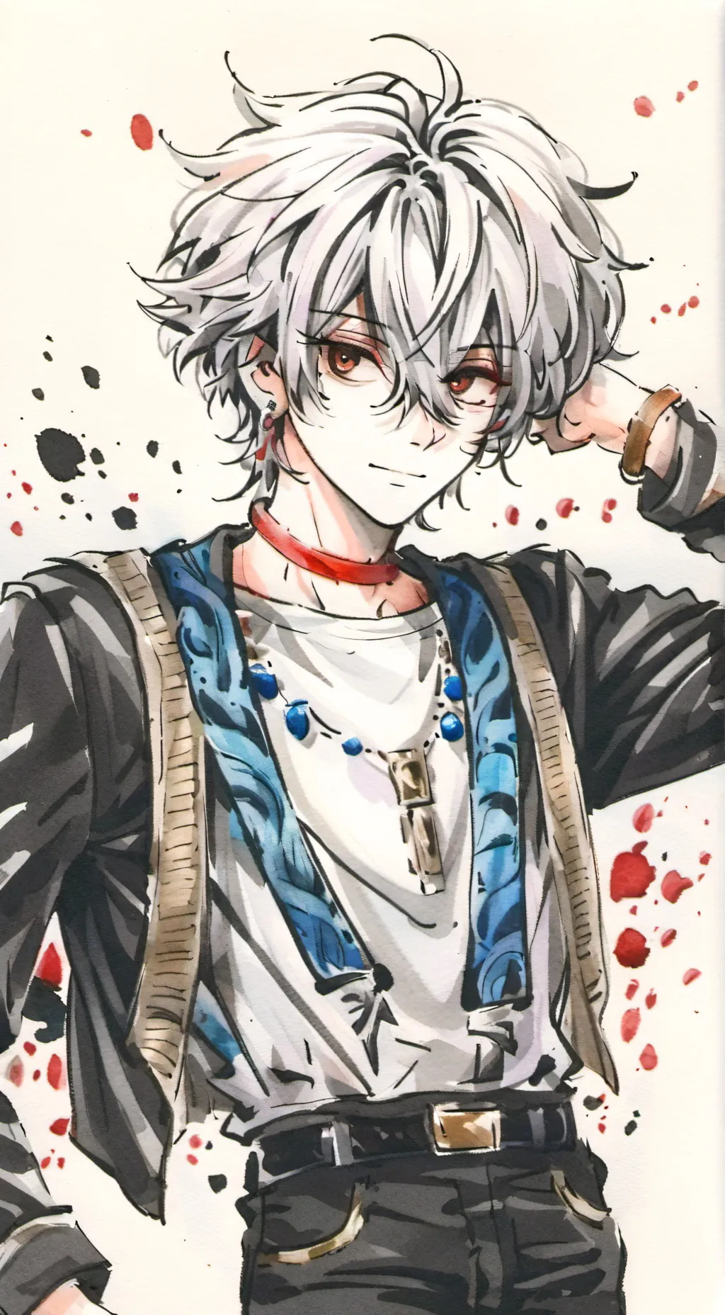 ai character: mamon background