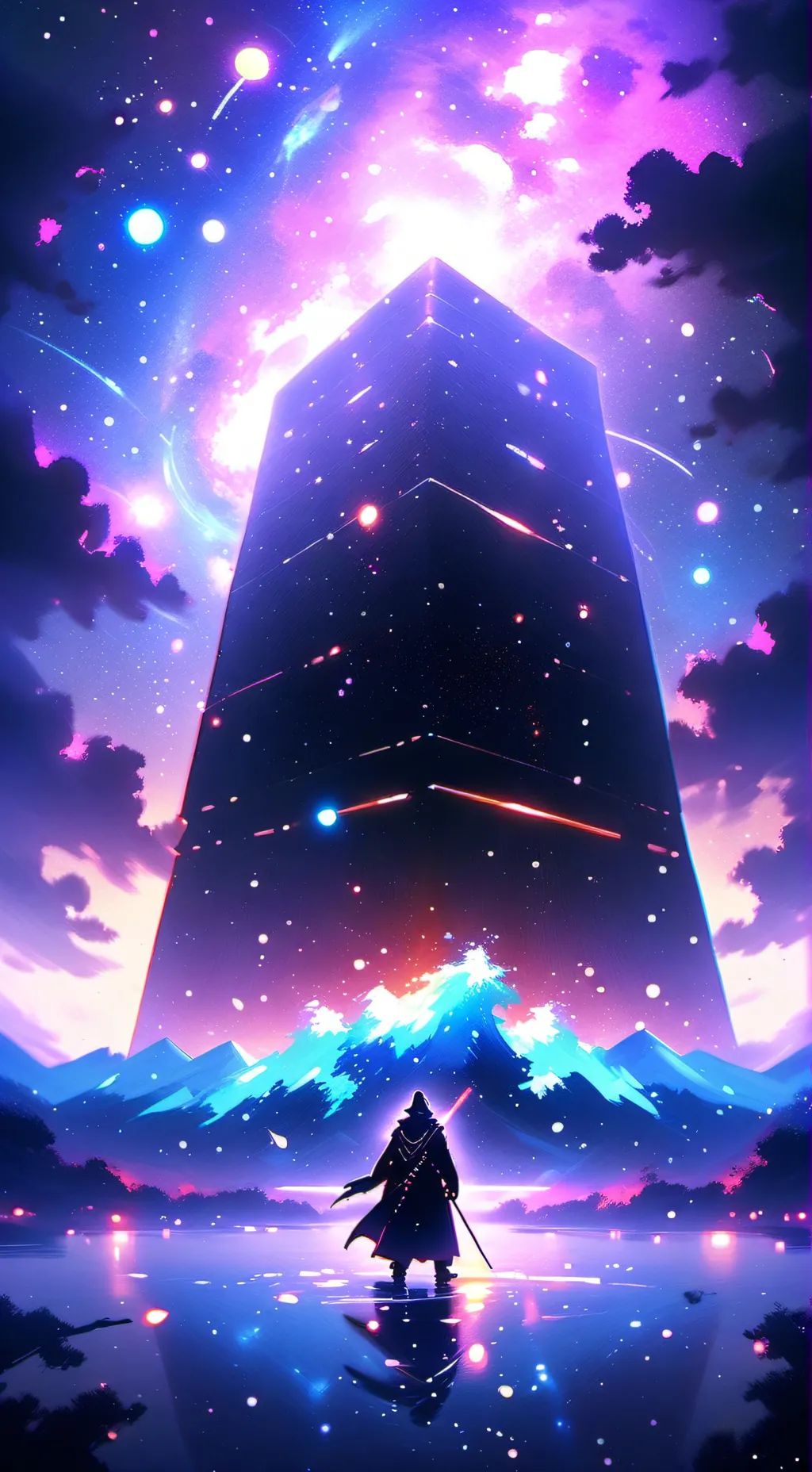 ai character: I like trains background