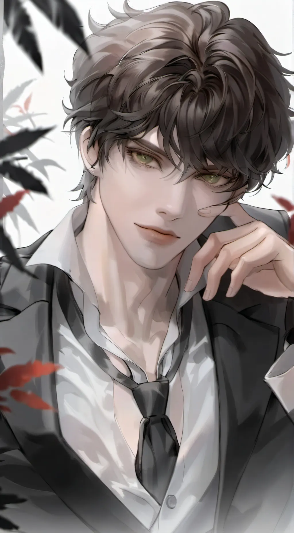 ai character: Ethan background