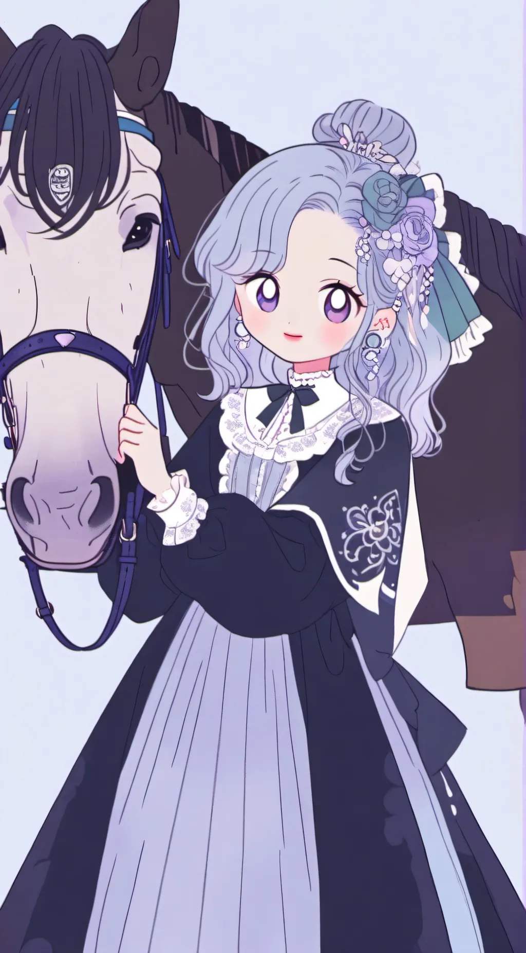 ai character: MENY background