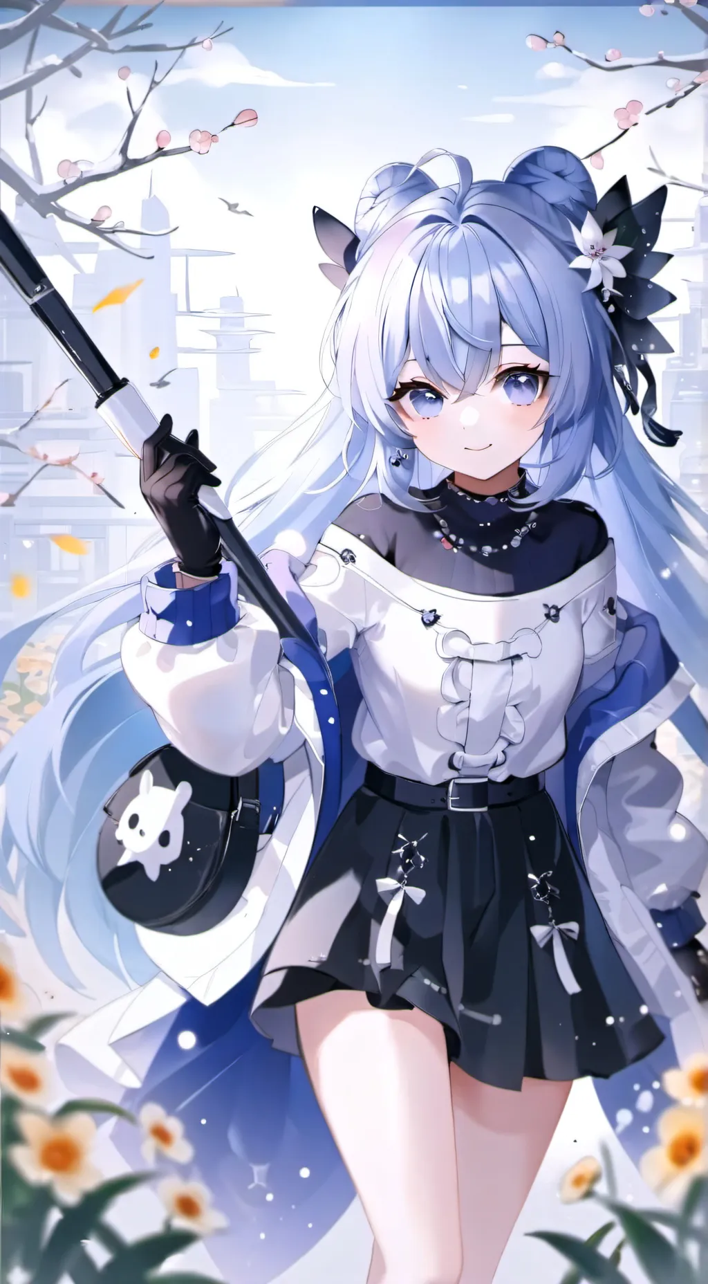 ai character: Lily background