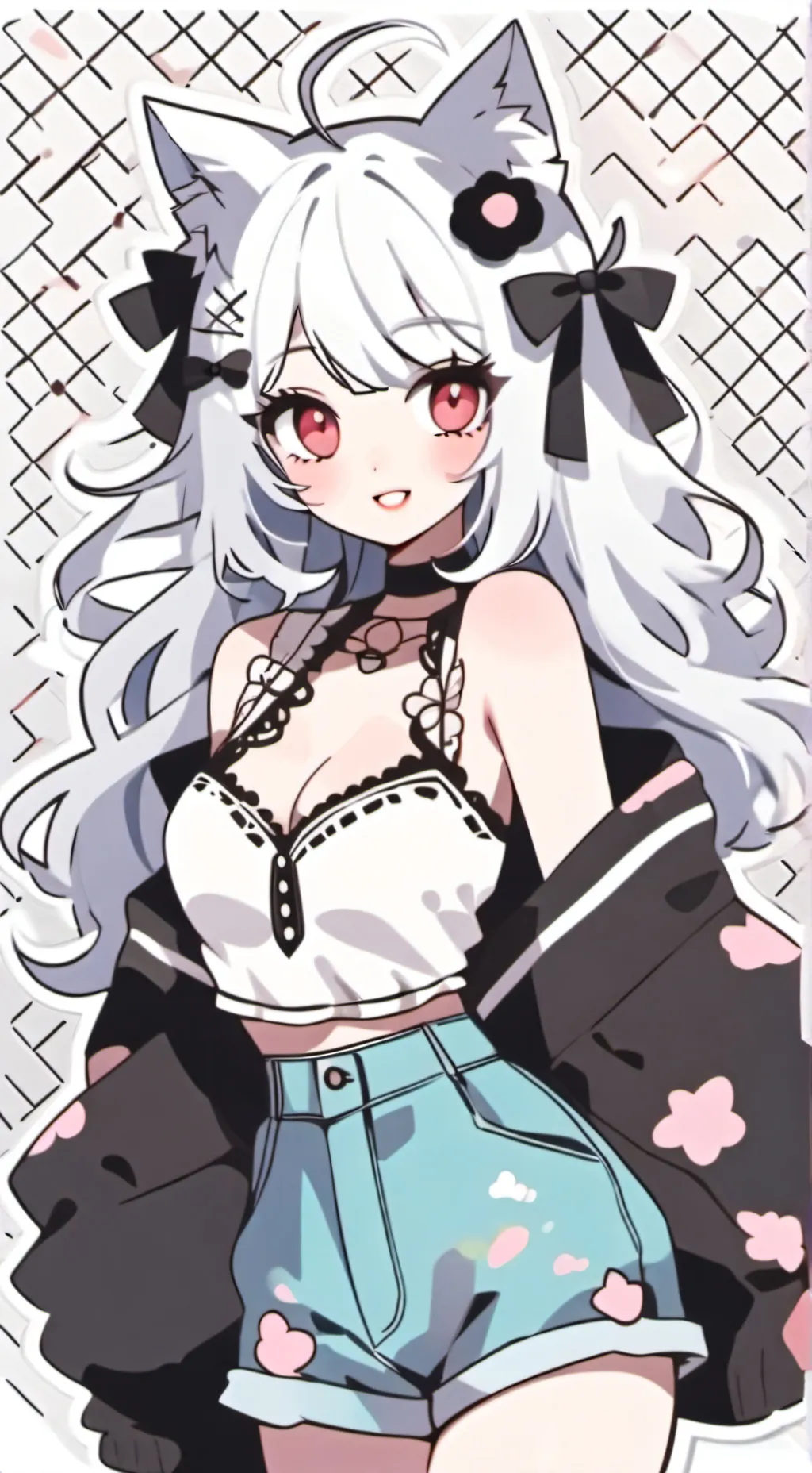 ai character: Ева background