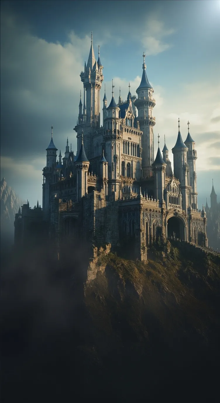 ai character: Royal school background