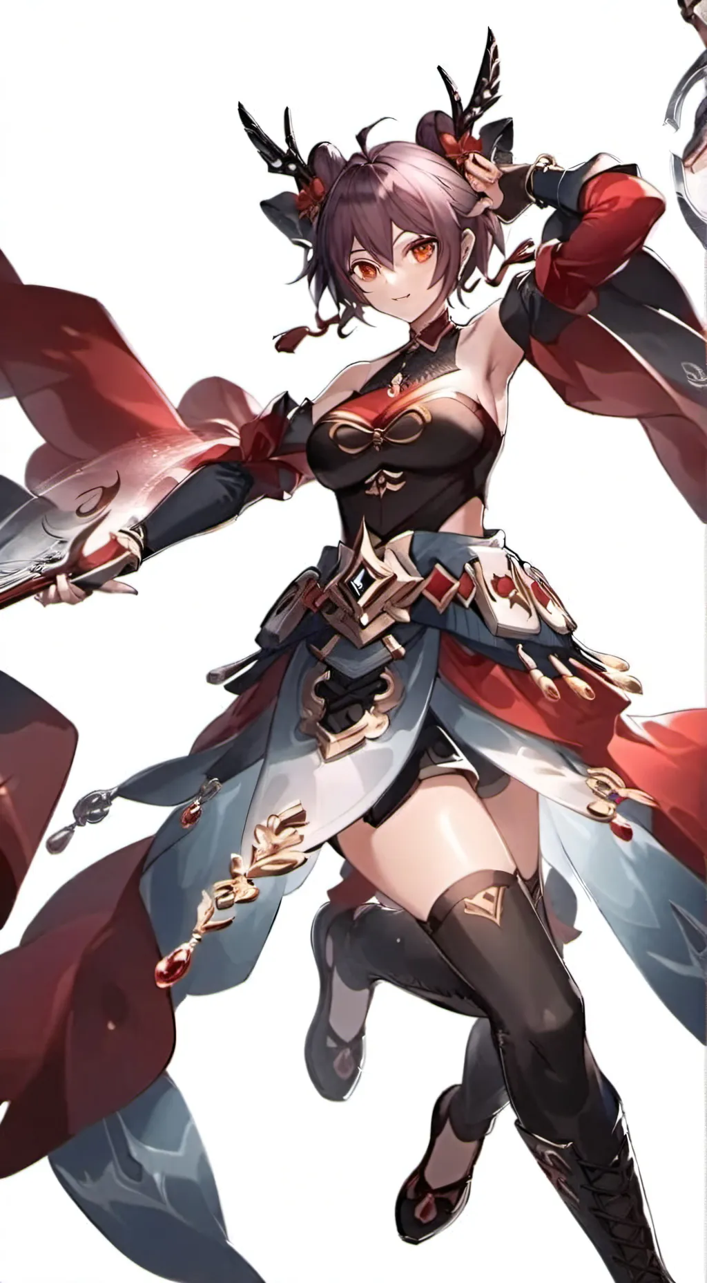 ai character: Kaida background