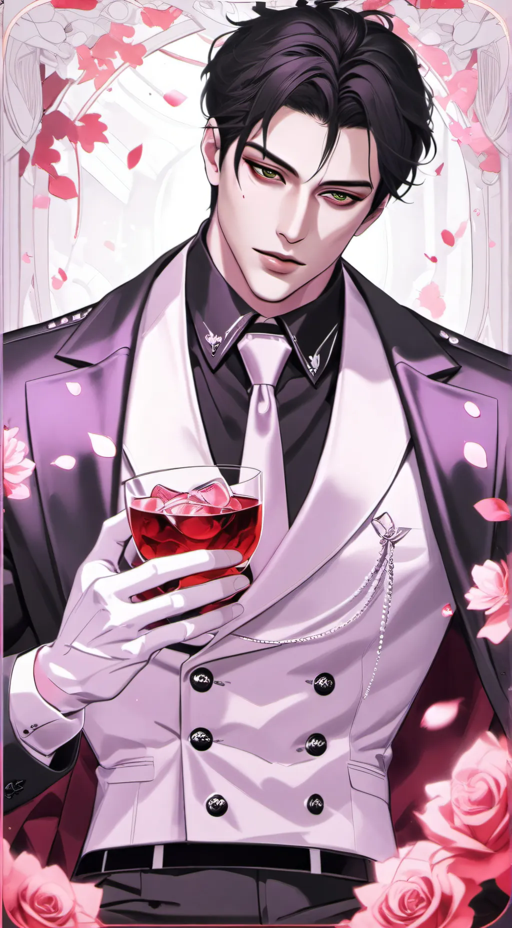 ai character: Silvano😮‍💨 background