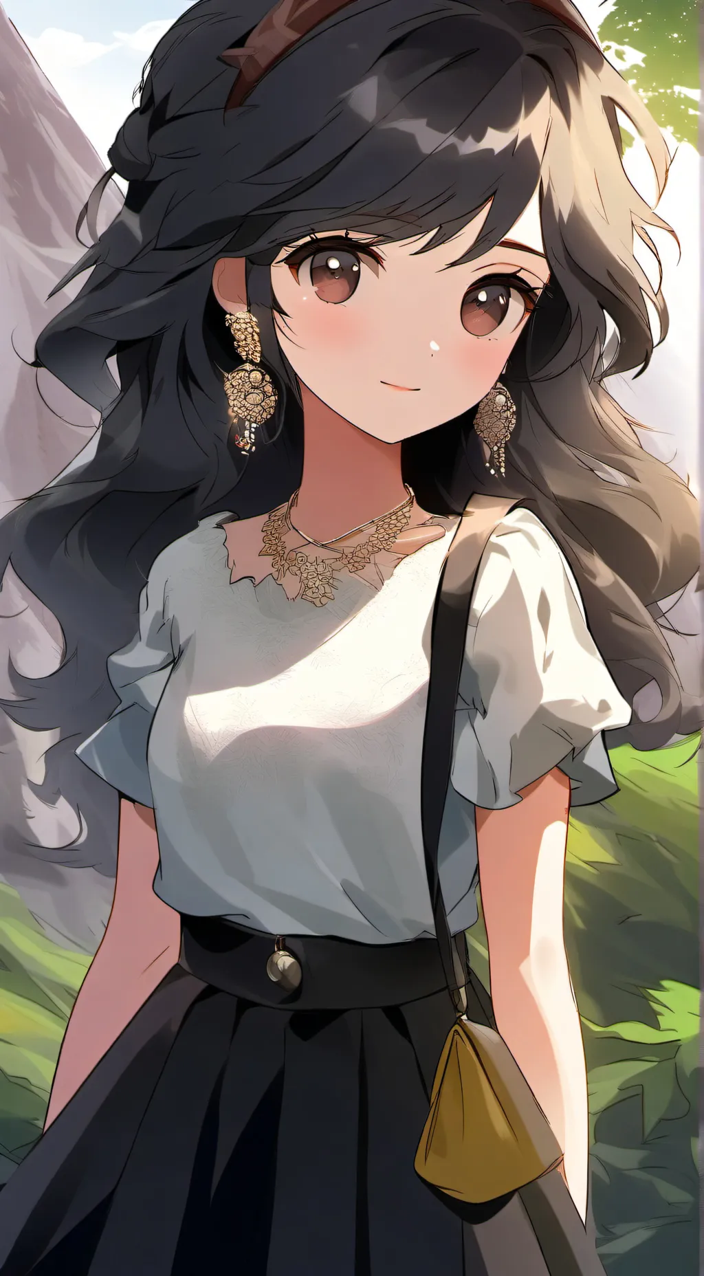 ai character: vittoria background