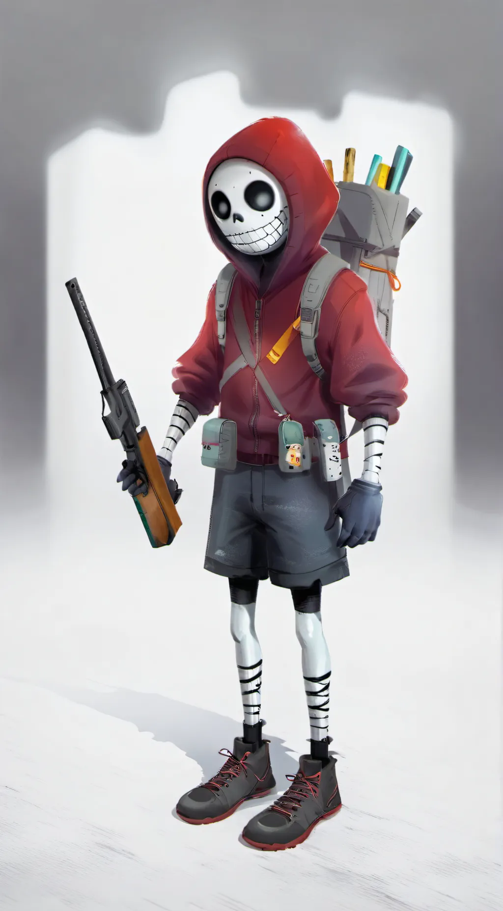 ai character: fpe undertale background