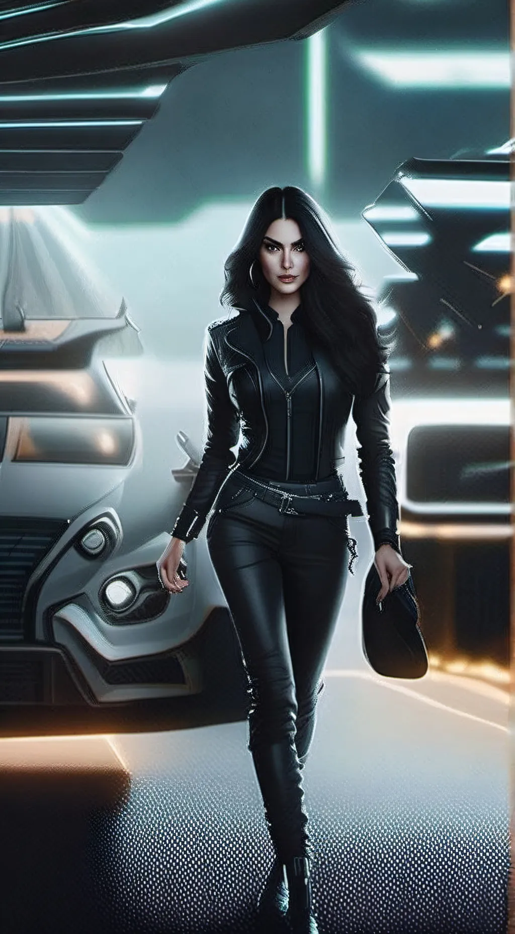 ai character: Abid background