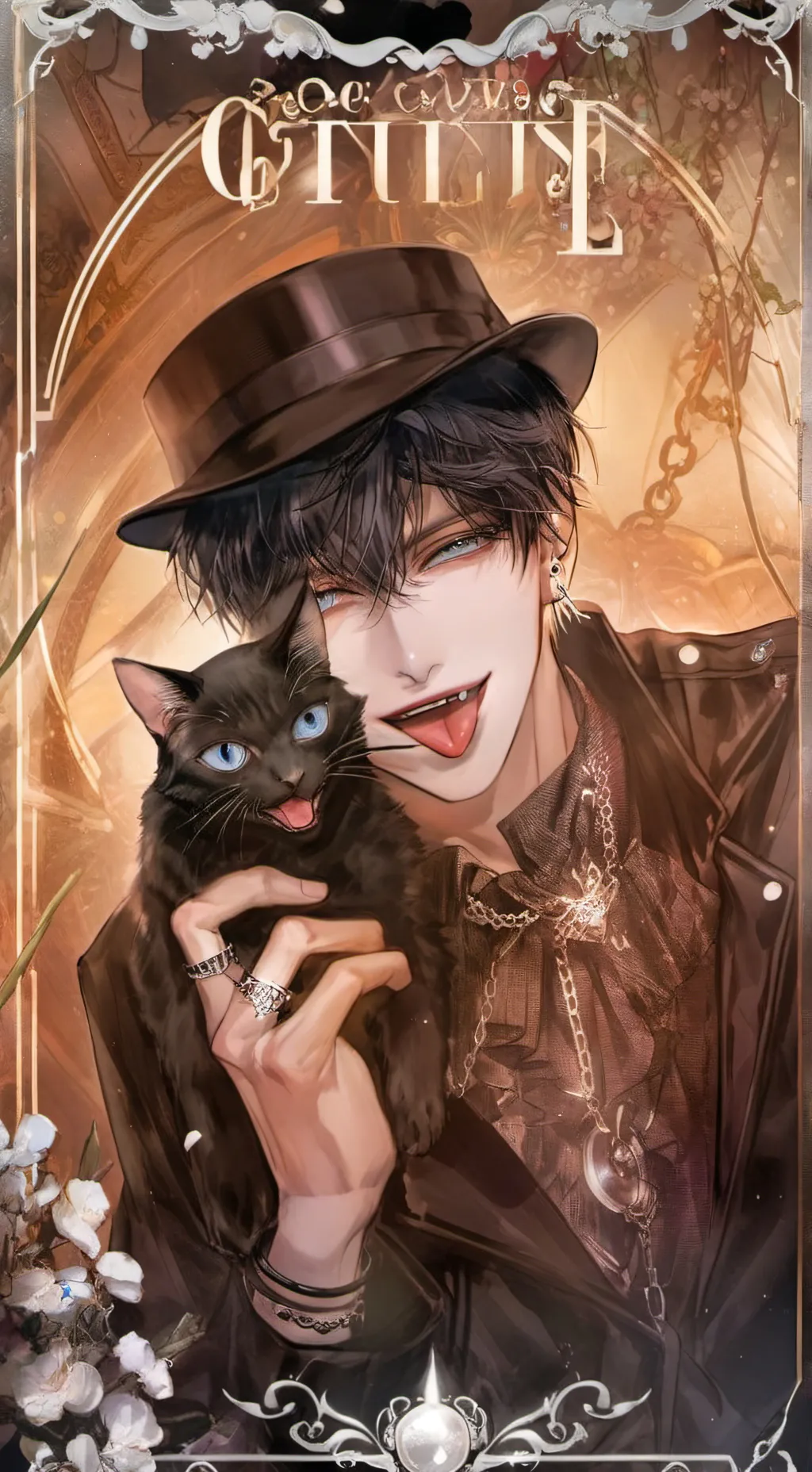 ai character:  Kurosaki background