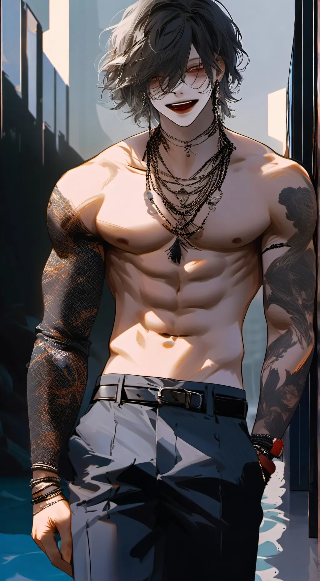 ai character: Eden  background