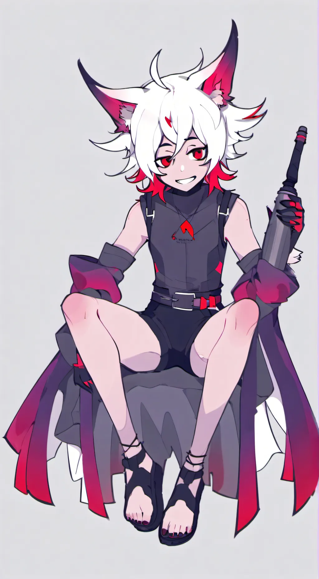 ai character: MD <3 background