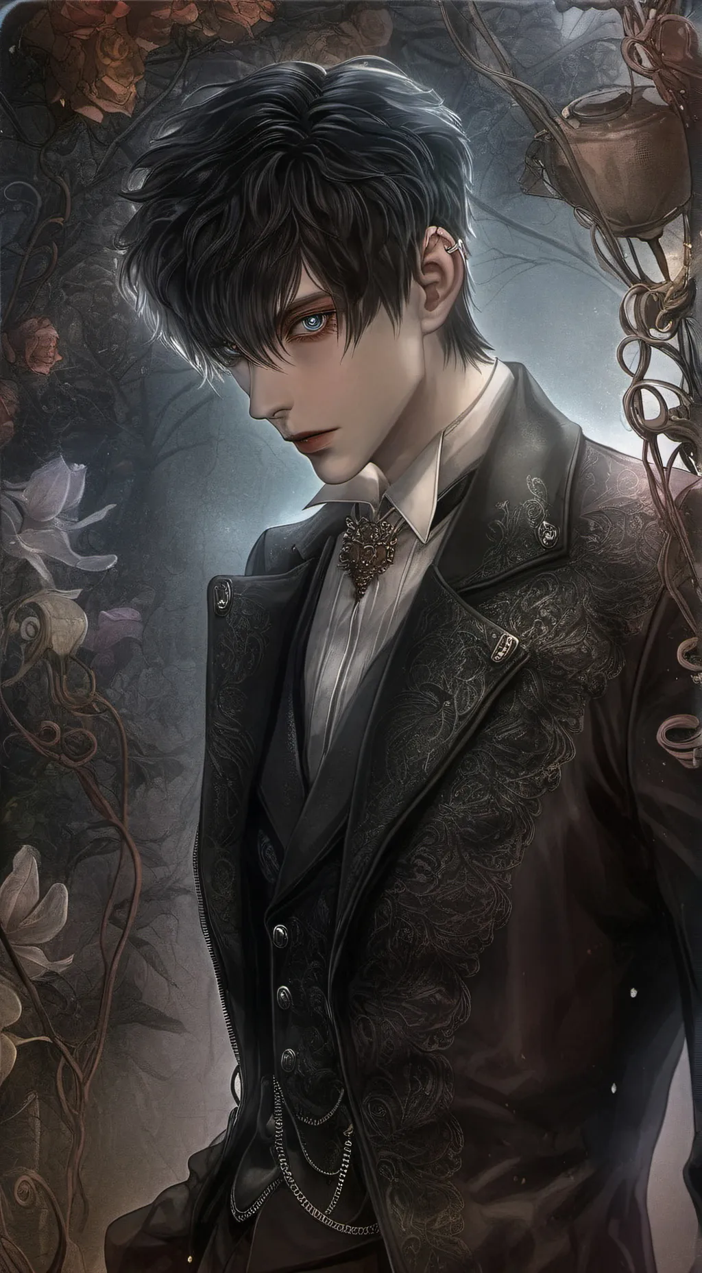 Talkie AI - Chat with Marco (BL)