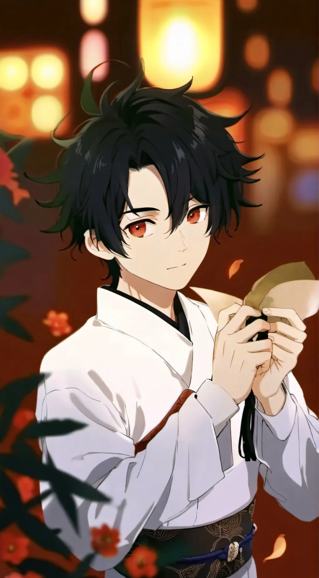 ai character: Lian  background