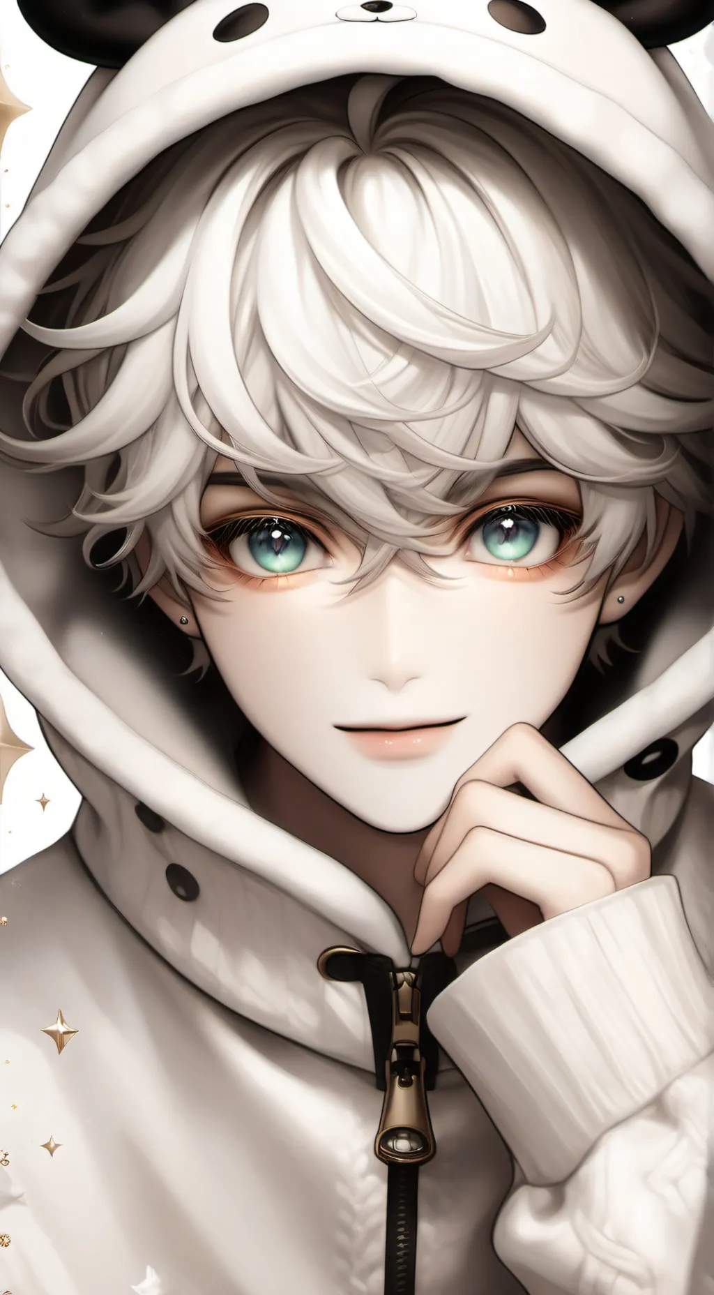 ai character: Elia background