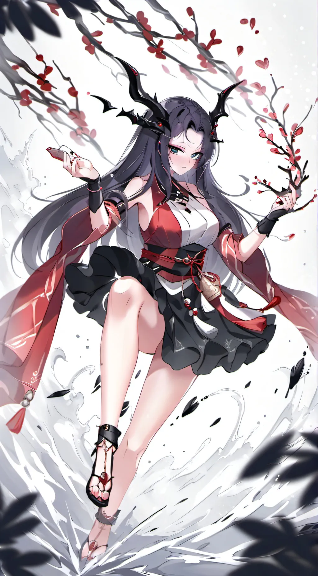 ai character: вика background