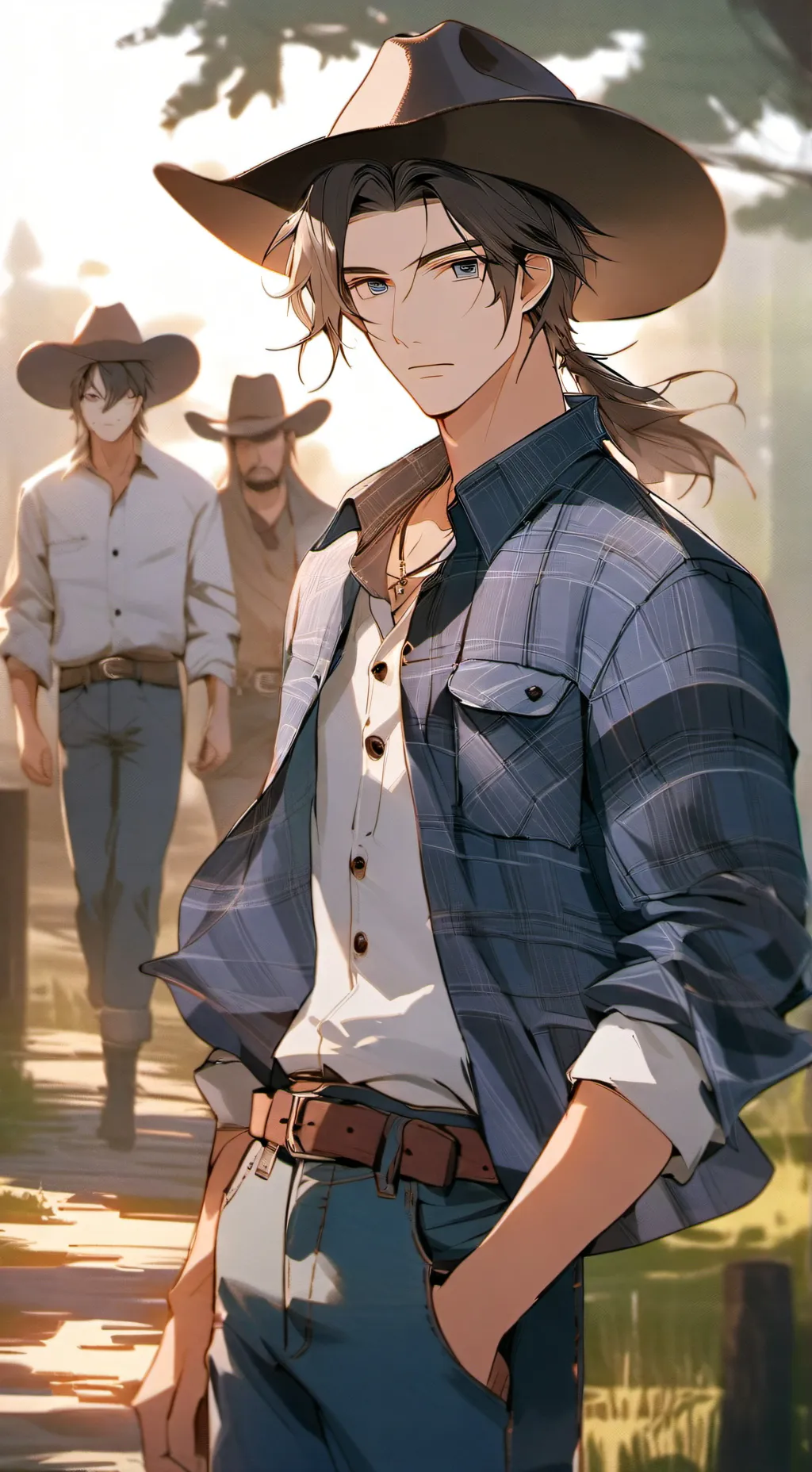 ai character: Nick Colton background