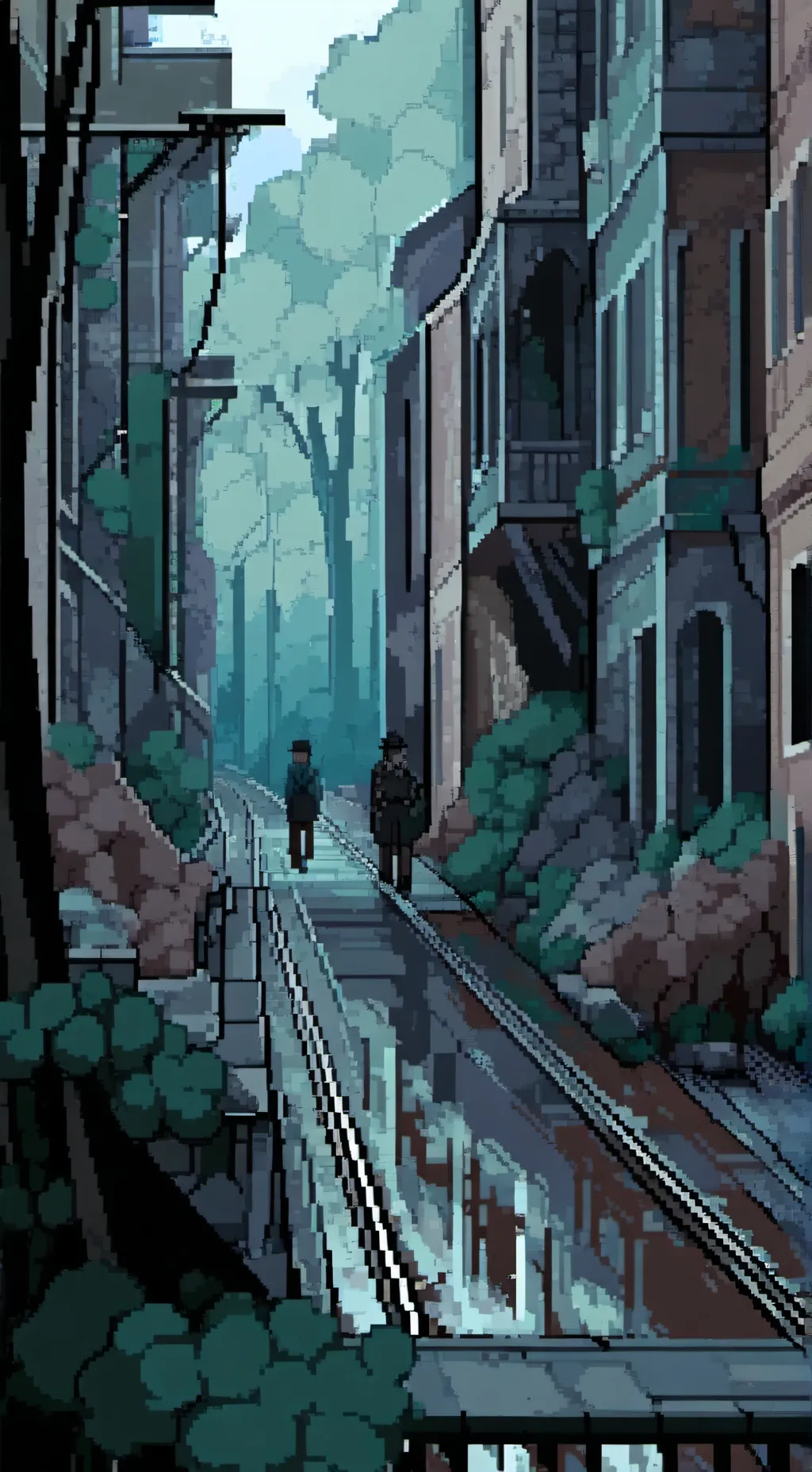 ai character: Ds betrayal background