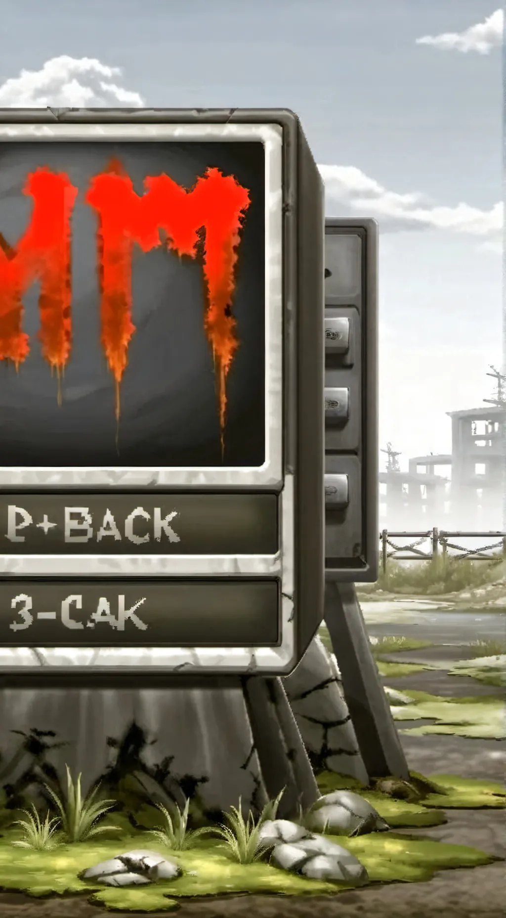 ai character: back background