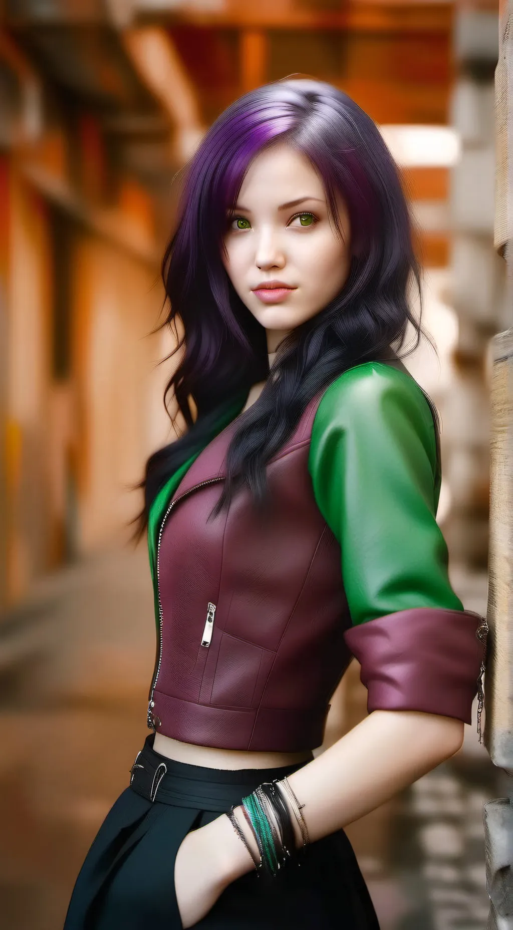 ai character: Mal background