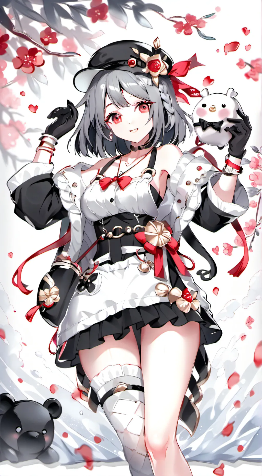 ai character: crush  background