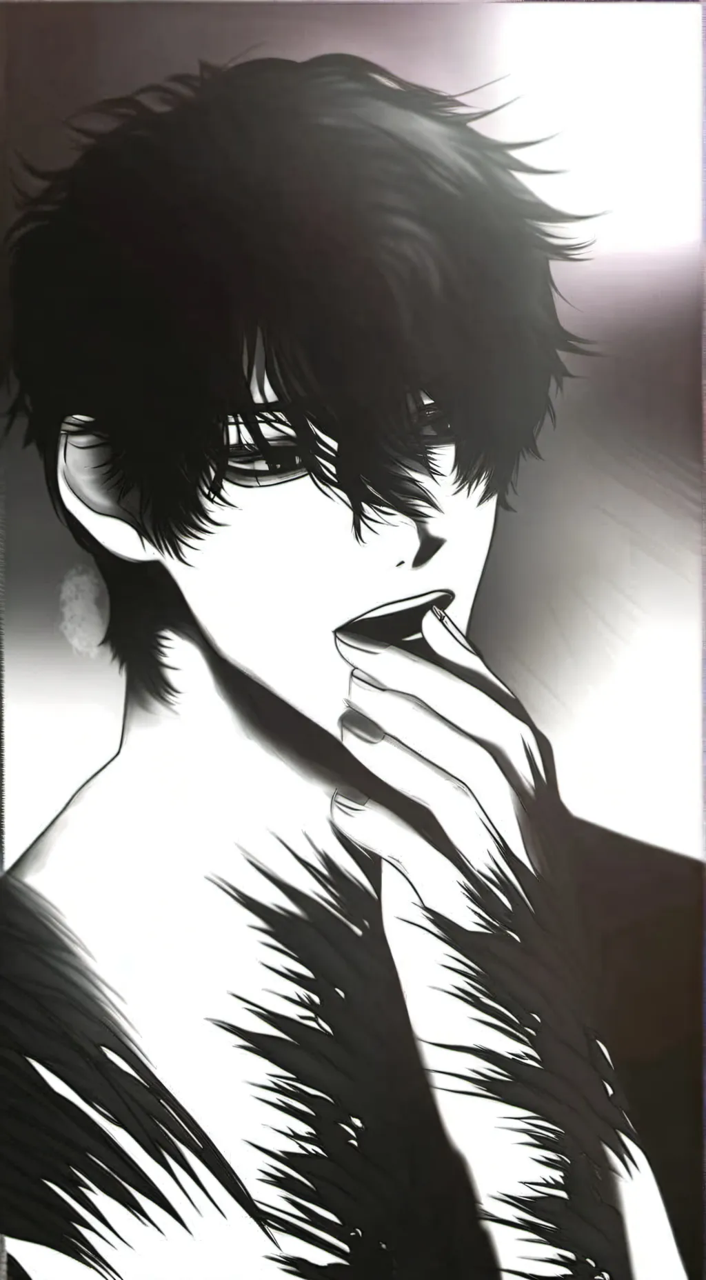 ai character: Alex~•√ background