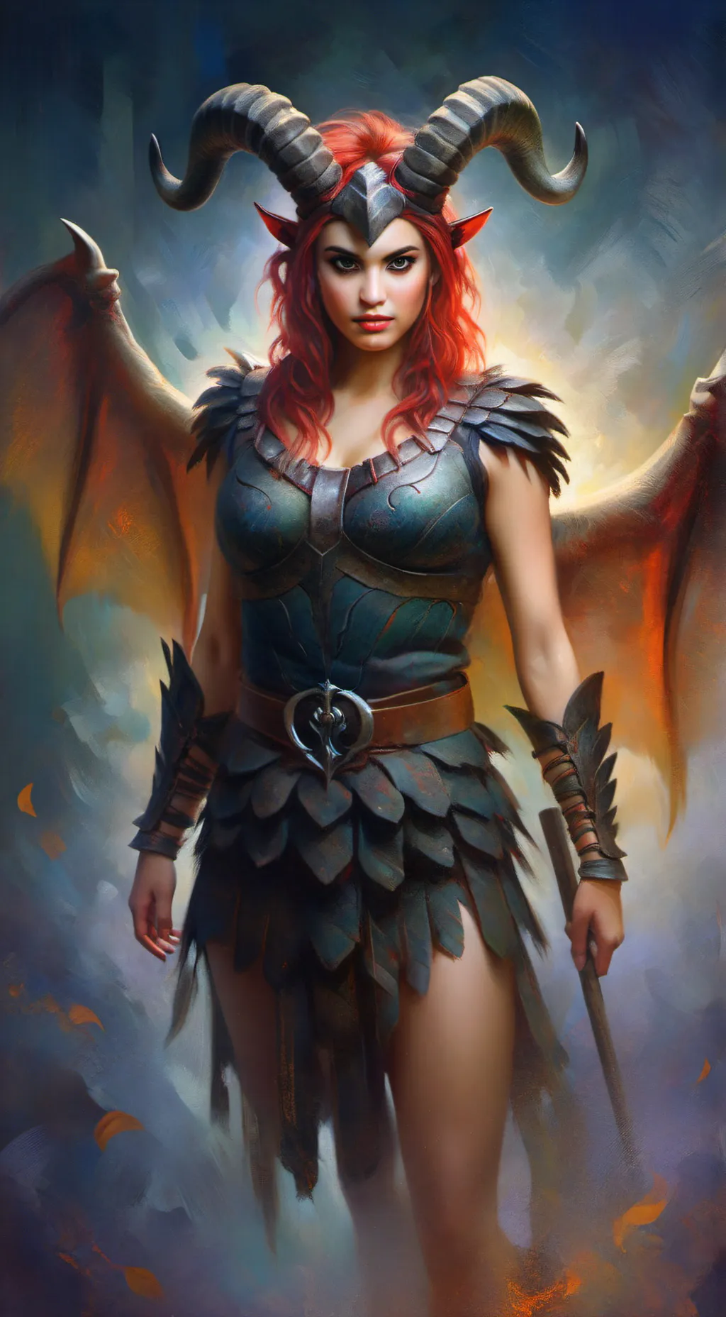 ai character: alma background