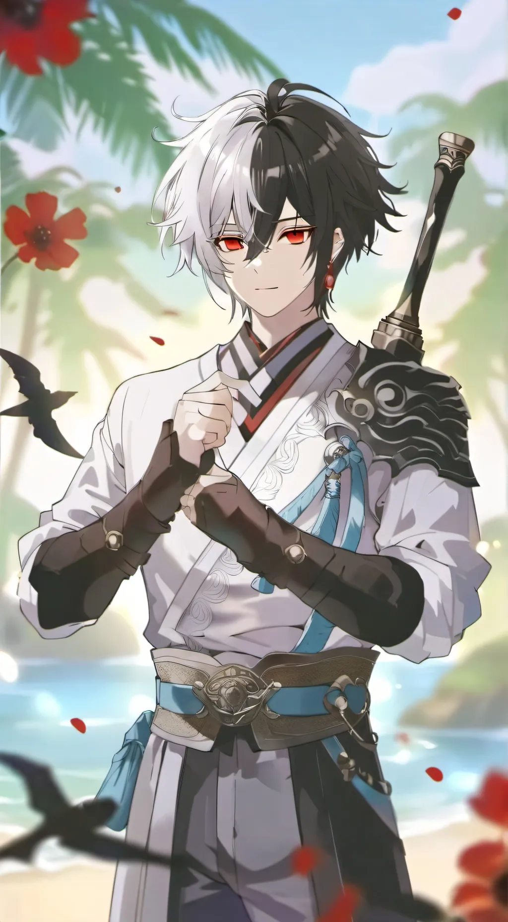 ai character: AMATSU DIV FASE 6  background