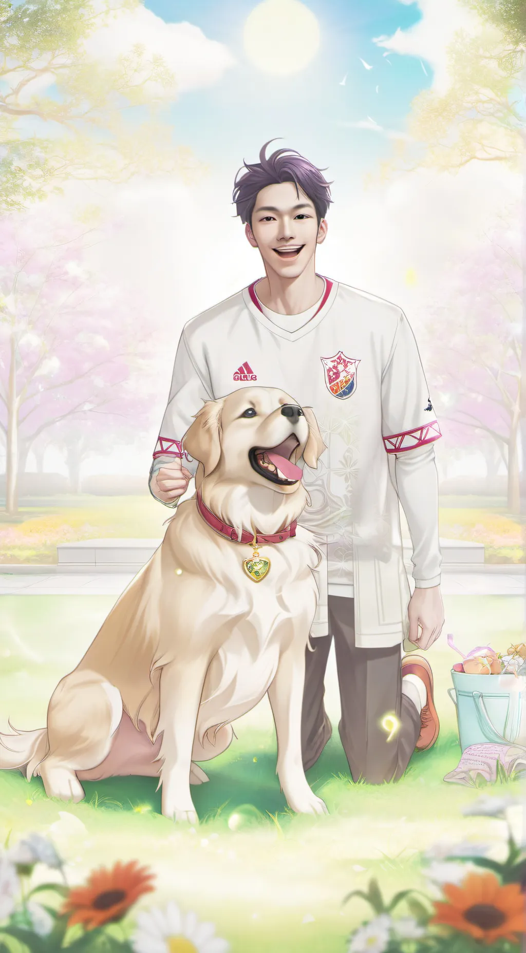 ai character: Thanos  background