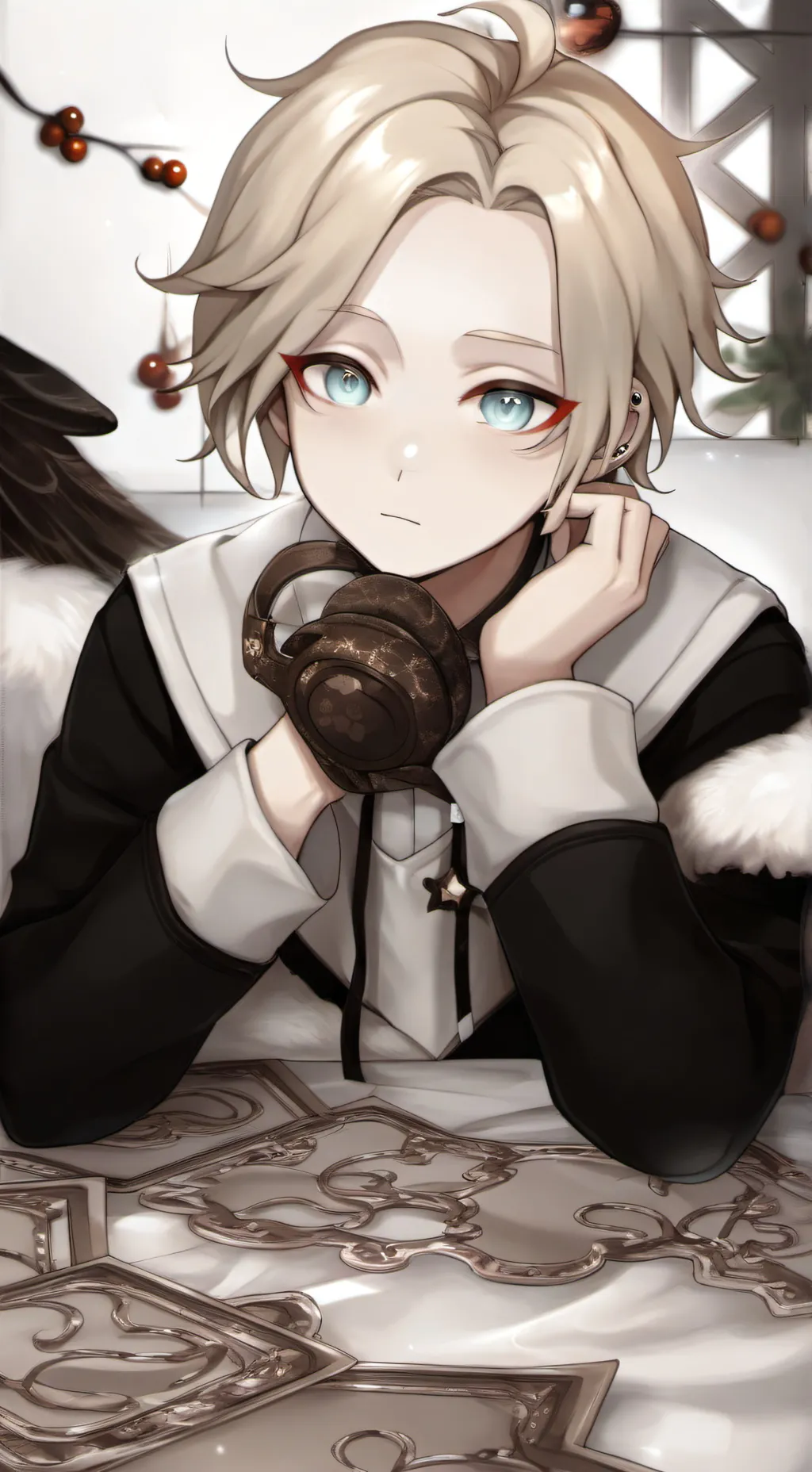 ai character: Lucian background