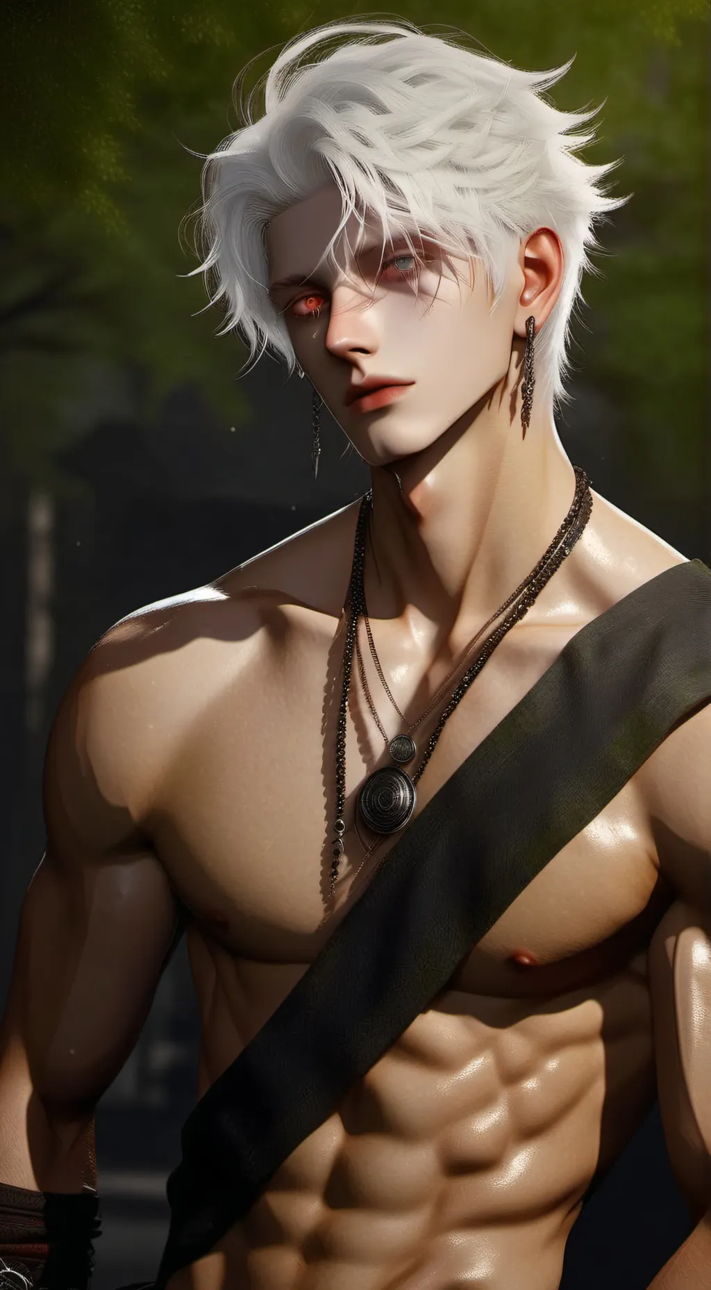 ai character: Chris background