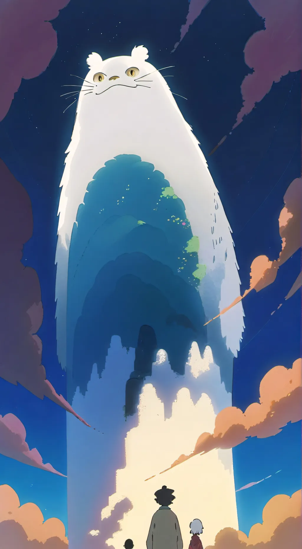 ai character: ... background