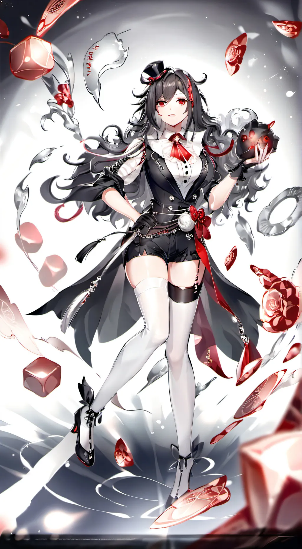 ai character: Magi background