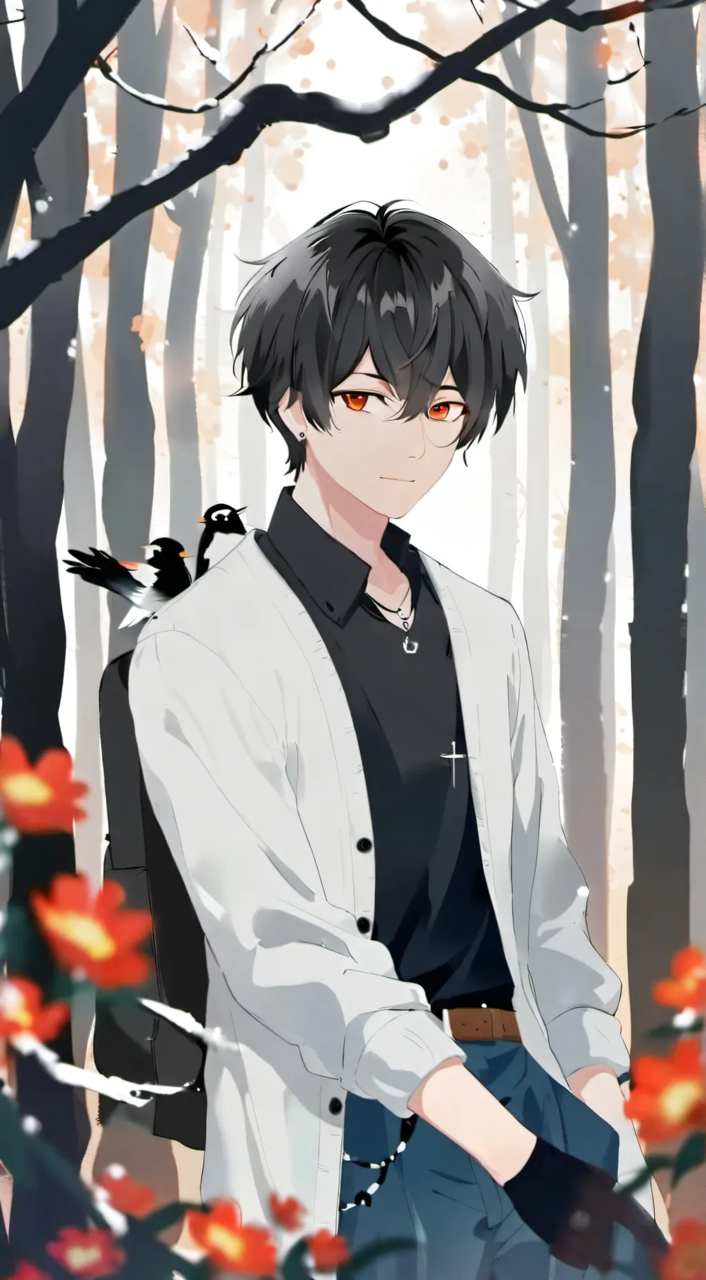 ai character: лайнест background